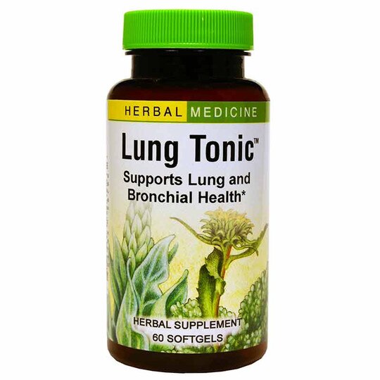 Lung Tonic Softgels, HET